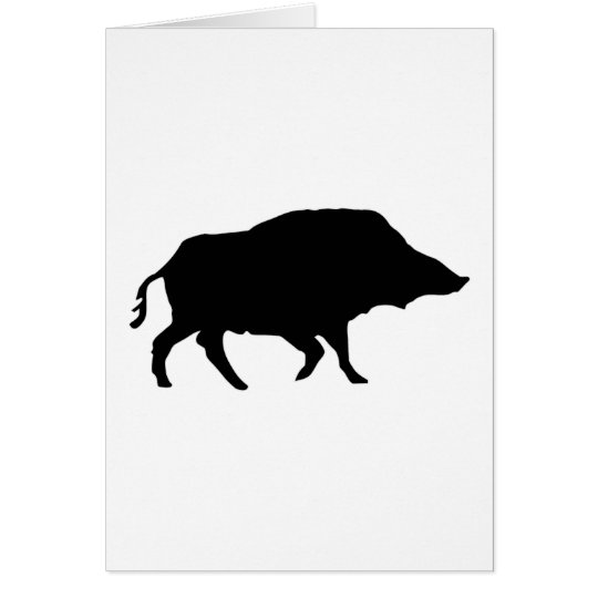 Wildschwein Karte