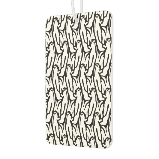 Wildschwein, kein Zebra Duftbäumchen Autolufterfrischer (Links)