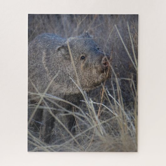 Wildschwein Puzzle (Vertikal)