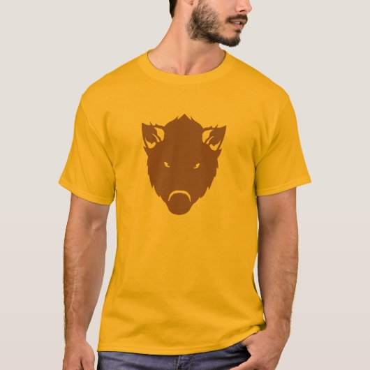 Wildschwein T-Shirt (Vorderseite)