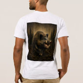 Wildschwein T-Shirt (Rückseite)
