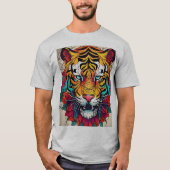 Wildschwein T-Shirt (Vorderseite)