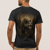 Wildschwein T-Shirt (Rückseite)