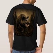 Wildschwein T-Shirt (Rückseite)