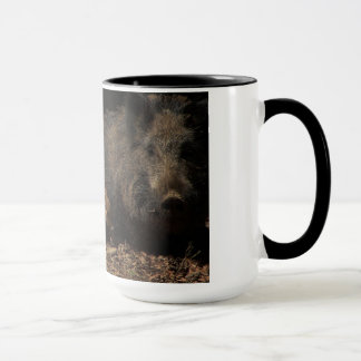 Wildschwein Tasse
