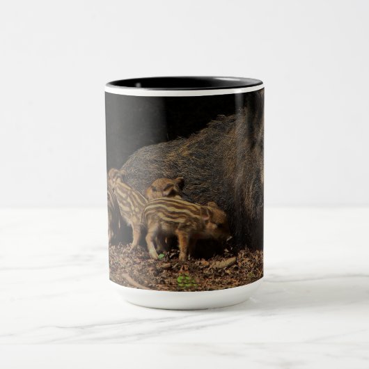 Wildschwein Tasse (Zentrum)