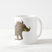 Wildschwein wild boar kaffeetasse (VorderseiteRechts)