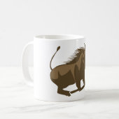 Wildschwein wild boar kaffeetasse (Vorderseite Links)