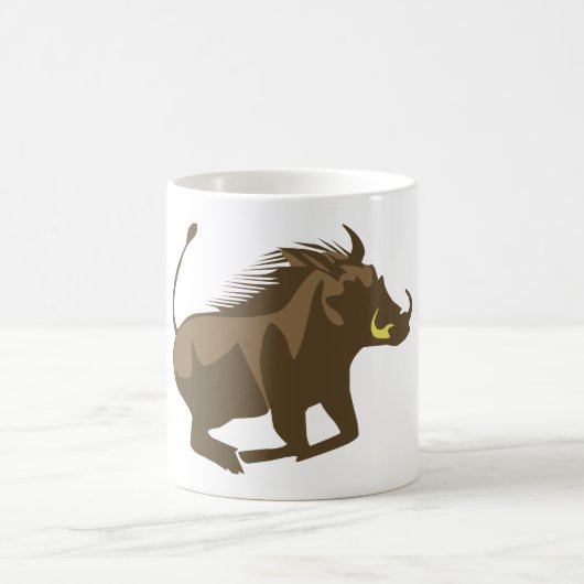 Wildschwein wild boar kaffeetasse (Mittel)