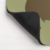 Wildschwein wild boar mousepad (Ecke)