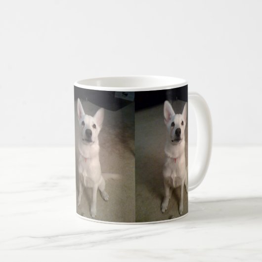 Wildschweinchen Kaffeetasse (VorderseiteRechts)