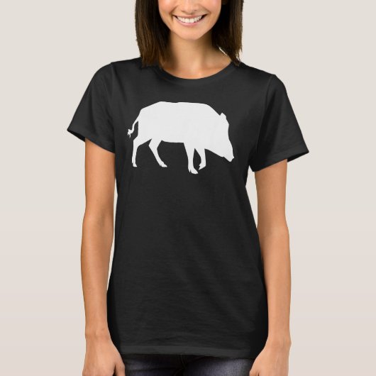Wildschweine 1 T-Shirt (Vorderseite)