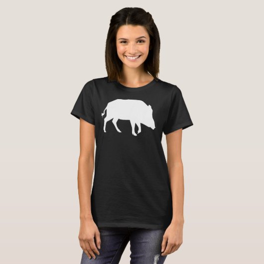 Wildschweine 1 T-Shirt (Vorne ganz)