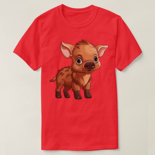 Wildschweine 3 T-Shirt (Design vorne)