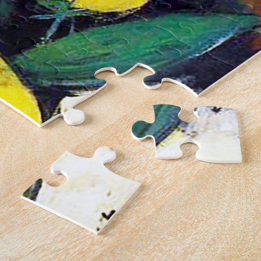 Wildschweine Boar und Sauen von Franz Marc Puzzle (Seite)