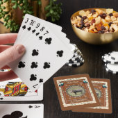 Wildschweine - Klassische Spielkarten für Konfront (In Situ)
