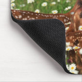 Wildschweine Mousepad (Ecke)