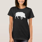 Wildschweine T-Shirt (Vorderseite)