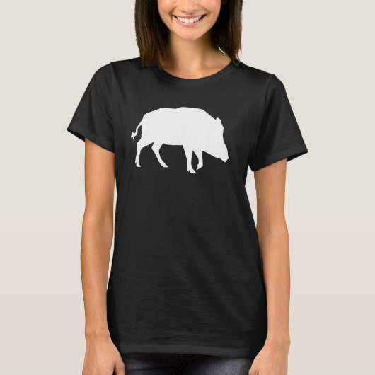Wildschweine T-Shirt (Vorderseite)