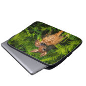 Wildschweingewächse | Minnesota Laptopschutzhülle (Vorne Knopf)