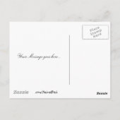 Wildschweingewächse Postkarte (Rückseite)