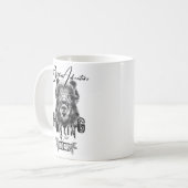 Wildschweinjagd, Abenteuer im Freien Kaffeetasse (Vorderseite Links)