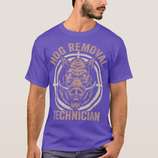 Wildschweinjagd T-Shirt