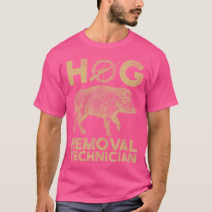 Wildschweinjagd T-Shirt