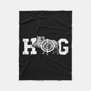 Wildschweinjagd Wildschweine Wildschweine Wildschw Fleecedecke