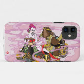 Wildschweinrider ノ ト Trike ク Case-Mate iPhone Hülle (Rückseite (Horizontal))