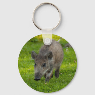 Wildschweinsuche nach Liebe Schlüsselanhänger