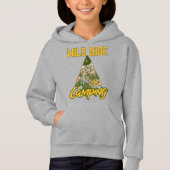 Wildseitenwald Zelt-Camping Hoodie (Vorderseite)