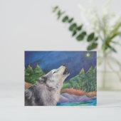 Wildsong Postkarte (Stehend Vorderseite)
