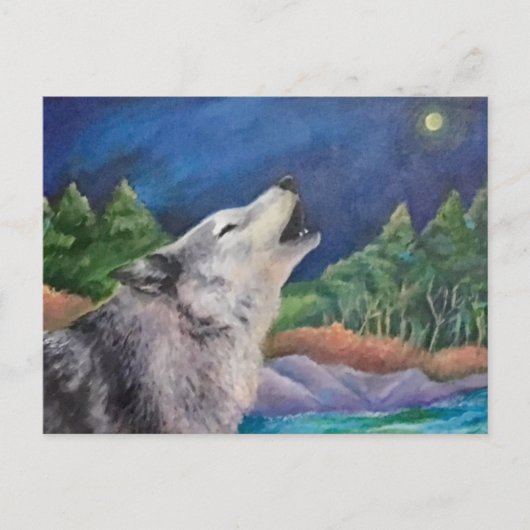 Wildsong Postkarte (Vorderseite)