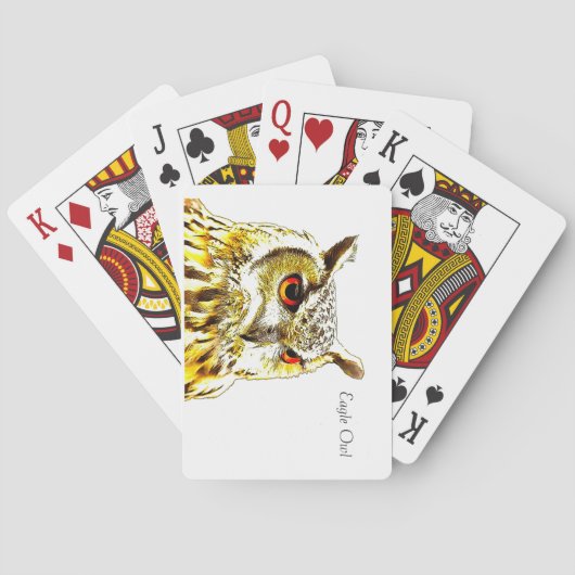 Wildspielkarten Spielkarten (Rückseite)