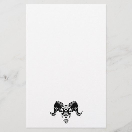 Wildstamm Briefpapier (Vorderseite)