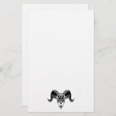 Wildstamm Briefpapier (Vorne/Hinten)