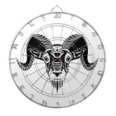 Wildstamm Dartscheibe (vorne)