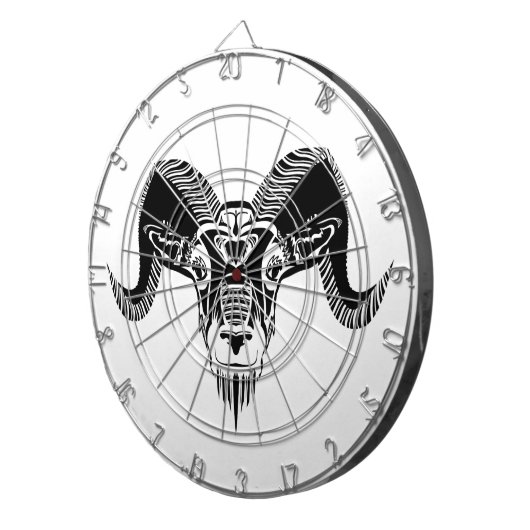 Wildstamm Dartscheibe (Vorderseite rechts)