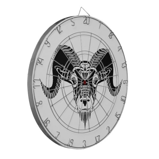 Wildstamm Dartscheibe (Vorderseite Links)