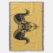 Wildstamm Decke (Vorderseite Vertikal)