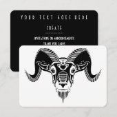 Wildstamm Einladung (Vorne/Hinten)