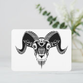 Wildstamm Einladung (Stehend Vorderseite)