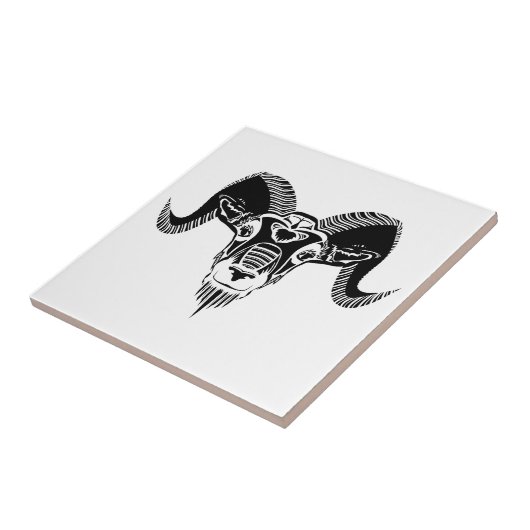 Wildstamm Fliese (Seite)