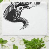 Wildstamm Handtuch (Gefaltet)