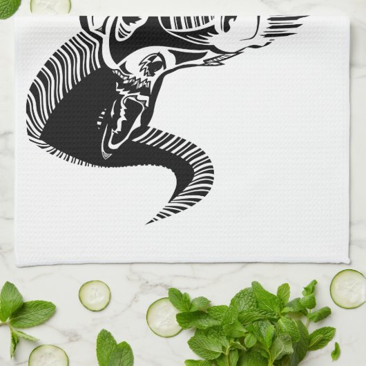 Wildstamm Handtuch (Gefaltet)