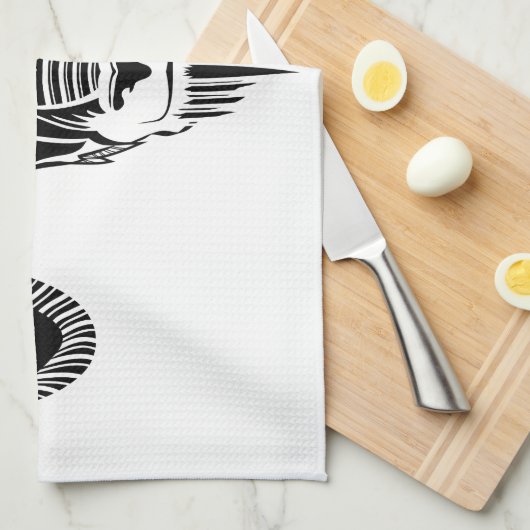 Wildstamm Handtuch (Viertel Falte)