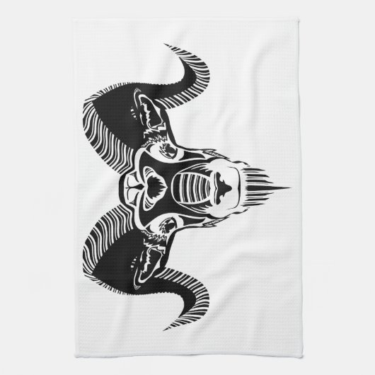 Wildstamm Handtuch (Vertikal)