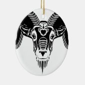 Wildstamm Keramikornament (Rechts)