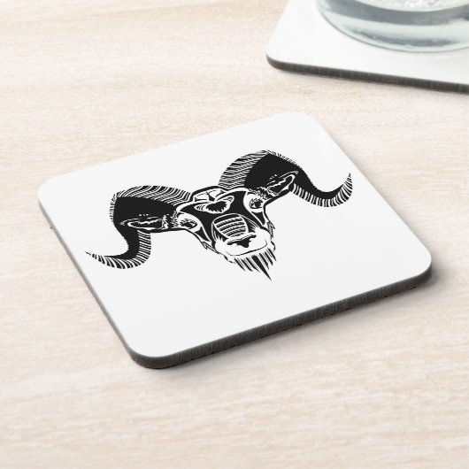 Wildstamm Untersetzer (Linke Seite)